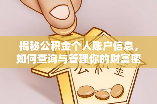 宁晋揭秘公积金个人账户信息，如何查询与管理你的财富密码