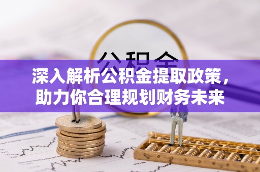 宁晋深入解析公积金提取政策，助力你合理规划财务未来