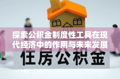 宁晋探索公积金制度性工具在现代经济中的作用与未来发展