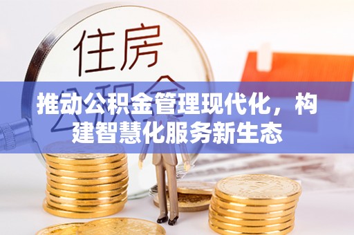 宁晋推动公积金管理现代化，构建智慧化服务新生态