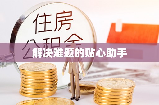 宁晋解决难题的贴心助手