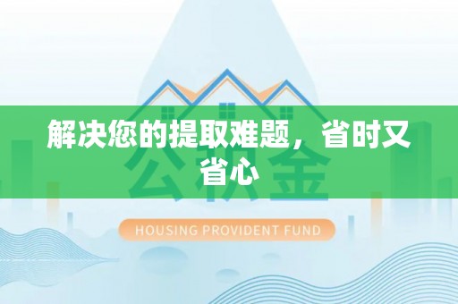 宁晋解决您的提取难题，省时又省心