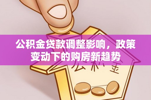 宁晋公积金贷款调整影响，政策变动下的购房新趋势