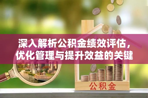宁晋深入解析公积金绩效评估，优化管理与提升效益的关键路径
