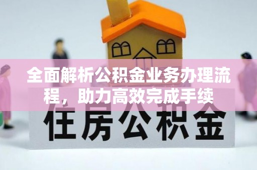 宁晋全面解析公积金业务办理流程，助力高效完成手续