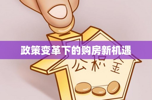 宁晋政策变革下的购房新机遇