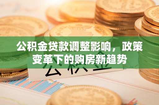 宁晋公积金贷款调整影响，政策变革下的购房新趋势
