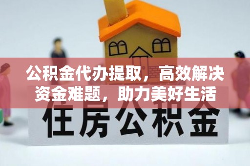 宁晋公积金代办提取，高效解决资金难题，助力美好生活