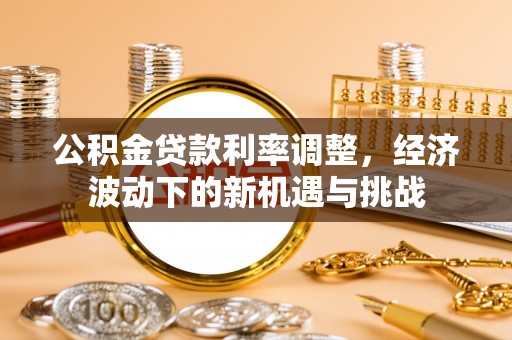 宁晋公积金贷款利率调整，经济波动下的新机遇与挑战