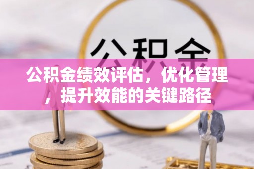 宁晋公积金绩效评估，优化管理，提升效能的关键路径