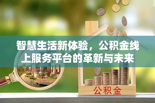 宁晋智慧生活新体验，公积金线上服务平台的革新与未来