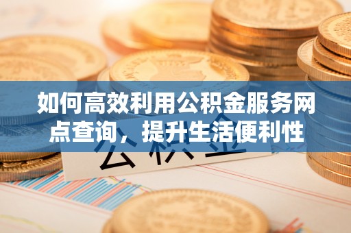 宁晋如何高效利用公积金服务网点查询，提升生活便利性