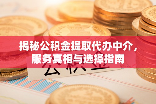宁晋揭秘公积金提取代办中介，服务真相与选择指南
