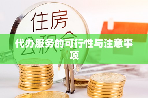 宁晋代办服务的可行性与注意事项