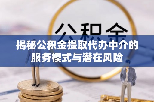 宁晋揭秘公积金提取代办中介的服务模式与潜在风险