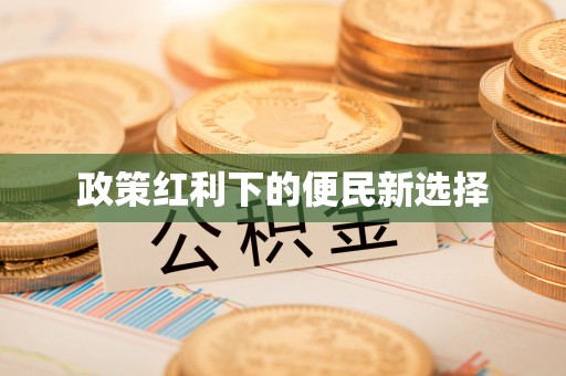 宁晋政策红利下的便民新选择