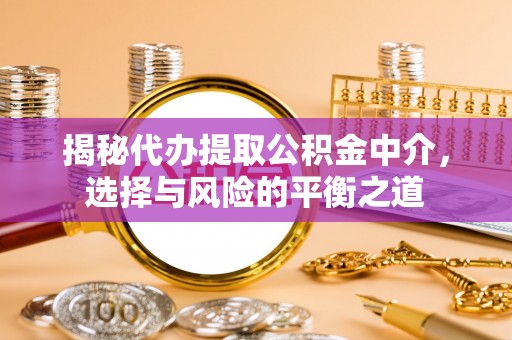 宁晋揭秘代办提取公积金中介，选择与风险的平衡之道
