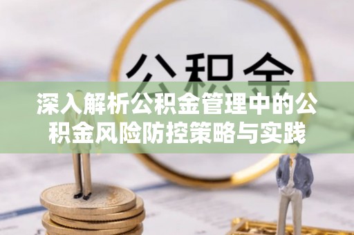 宁晋深入解析公积金管理中的公积金风险防控策略与实践