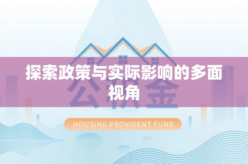 宁晋探索政策与实际影响的多面视角