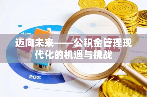 宁晋迈向未来——公积金管理现代化的机遇与挑战