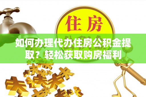 宁晋如何办理代办住房公积金提取？轻松获取购房福利