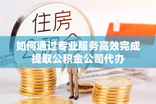 宁晋如何通过专业服务高效完成提取公积金公司代办