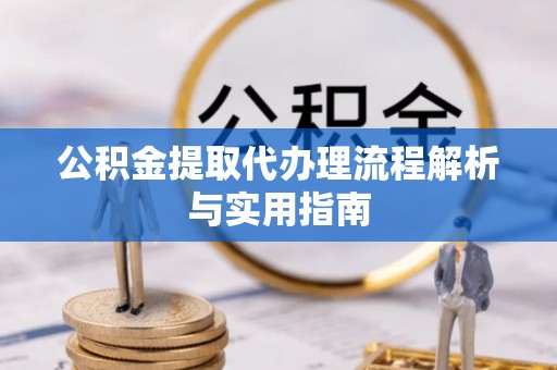 宁晋公积金提取代办理流程解析与实用指南