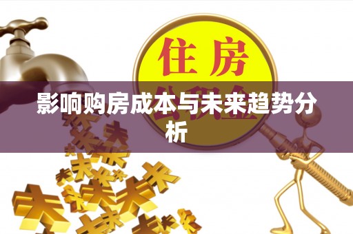 宁晋影响购房成本与未来趋势分析