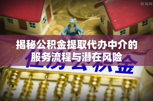 宁晋揭秘公积金提取代办中介的服务流程与潜在风险