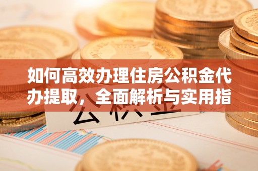 宁晋如何高效办理住房公积金代办提取，全面解析与实用指南