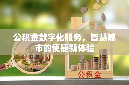 宁晋公积金数字化服务，智慧城市的便捷新体验