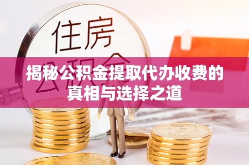 宁晋揭秘公积金提取代办收费的真相与选择之道