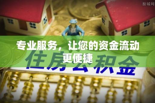 宁晋专业服务，让您的资金流动更便捷