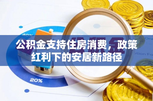 宁晋公积金支持住房消费，政策红利下的安居新路径