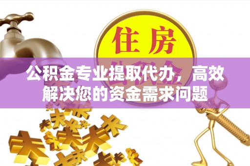 宁晋公积金专业提取代办，高效解决您的资金需求问题