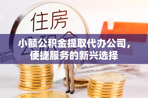 宁晋小额公积金提取代办公司，便捷服务的新兴选择