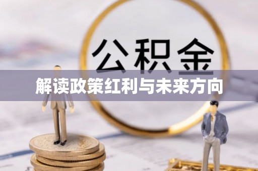 宁晋解读政策红利与未来方向