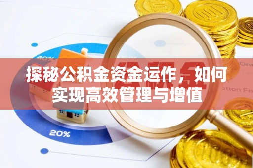 宁晋探秘公积金资金运作，如何实现高效管理与增值