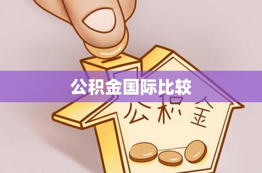 宁晋公积金国际比较