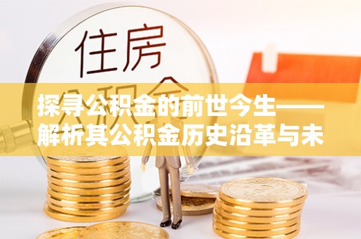 宁晋探寻公积金的前世今生——解析其公积金历史沿革与未来方向