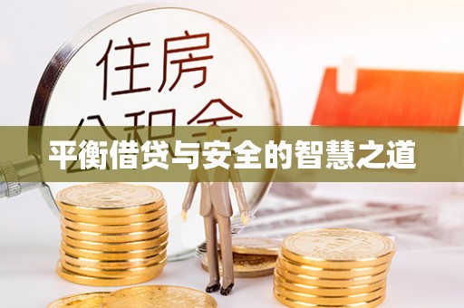 宁晋平衡借贷与安全的智慧之道