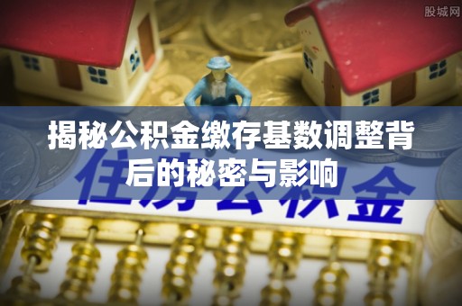 宁晋揭秘公积金缴存基数调整背后的秘密与影响