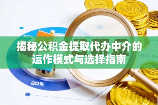 宁晋揭秘公积金提取代办中介的运作模式与选择指南