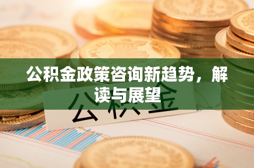 宁晋公积金政策咨询新趋势，解读与展望