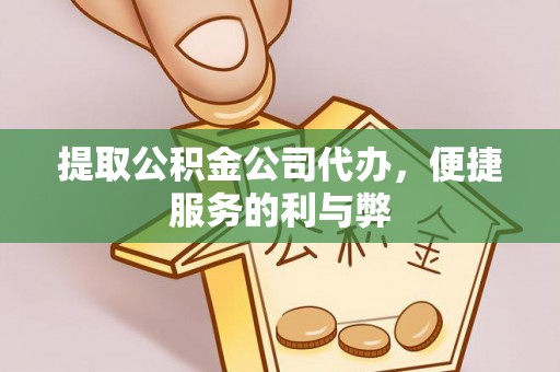 宁晋提取公积金公司代办，便捷服务的利与弊