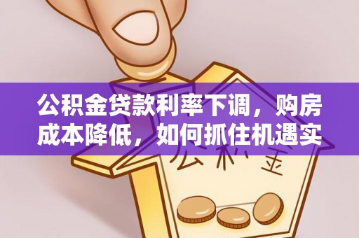宁晋公积金贷款利率下调，购房成本降低，如何抓住机遇实现安居梦想？