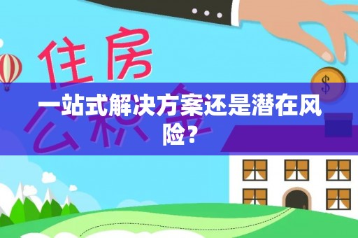 宁晋一站式解决方案还是潜在风险？