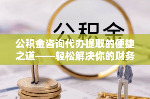 宁晋公积金咨询代办提取的便捷之道——轻松解决你的财务难题