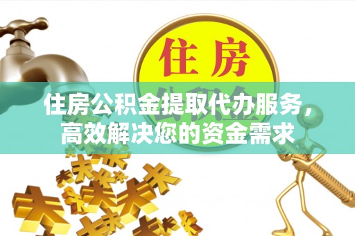 宁晋住房公积金提取代办服务，高效解决您的资金需求