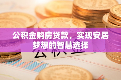 宁晋公积金购房贷款，实现安居梦想的智慧选择